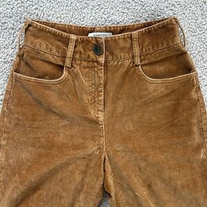 BABATON Joey Corduroy Pants in Golden Amber Size 00